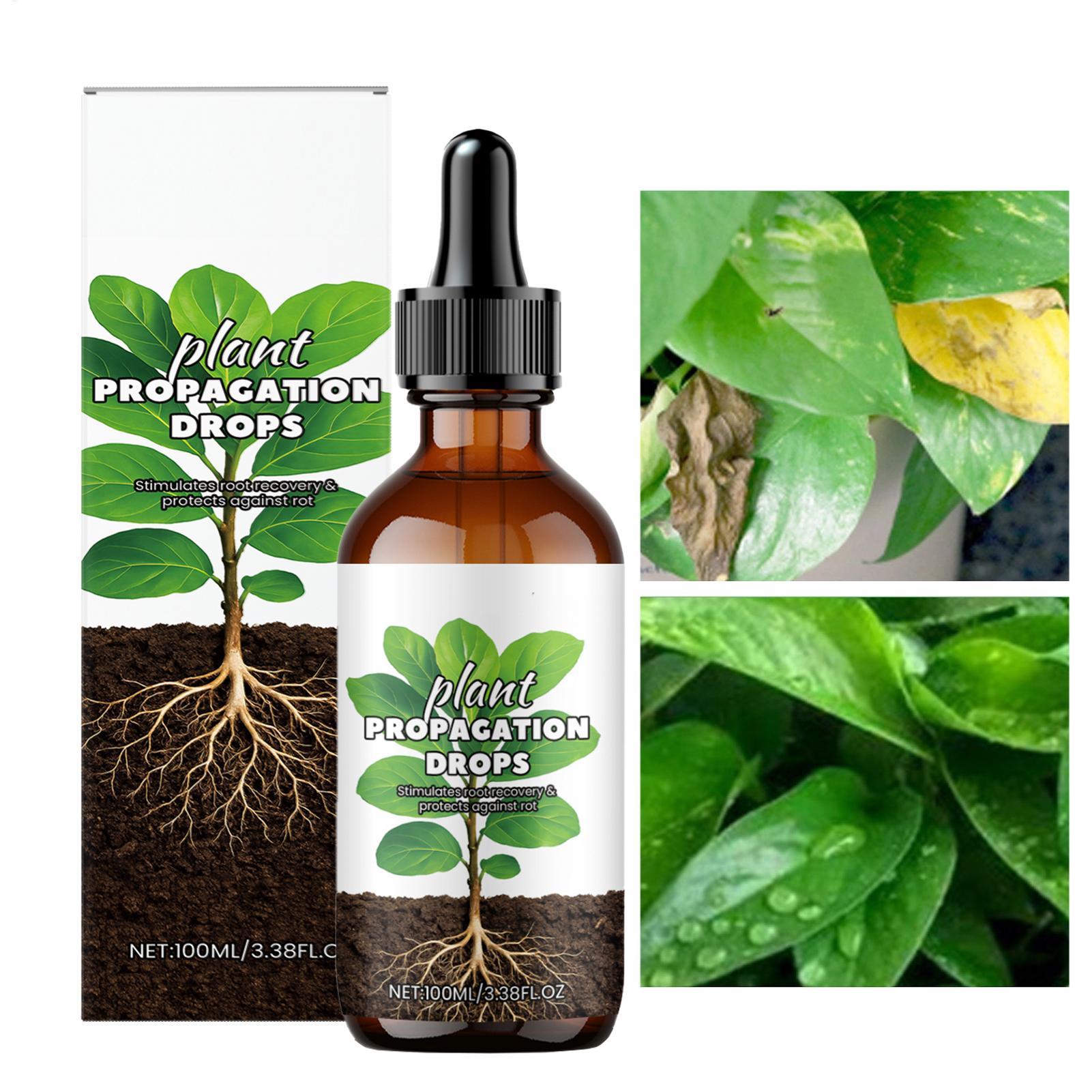Root Stimulator Liquid - Sağlıklı Bitkiler İçin Kök Güçlendirici 100ml