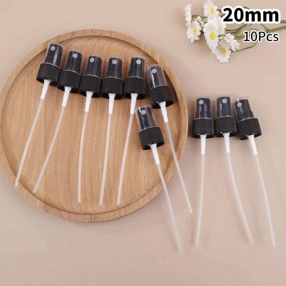 Misting Bottle Fine - 10 adet plastik sprey şişesi yedek