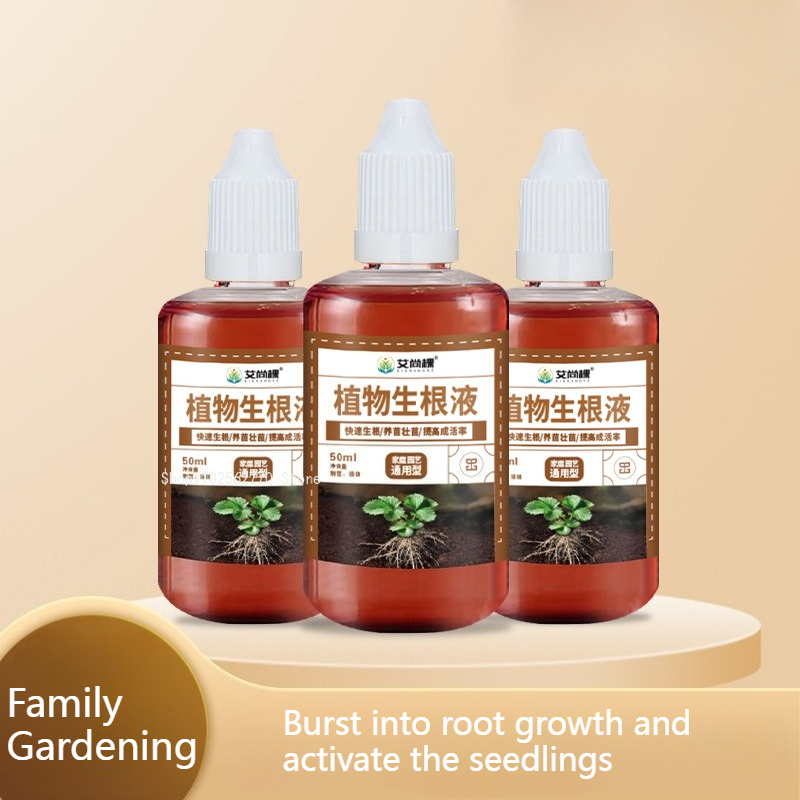 Root Stimulator Liquid - 50 ml/şişe Hızlı Köklendirme Sıvısı/Bitki Hızlı