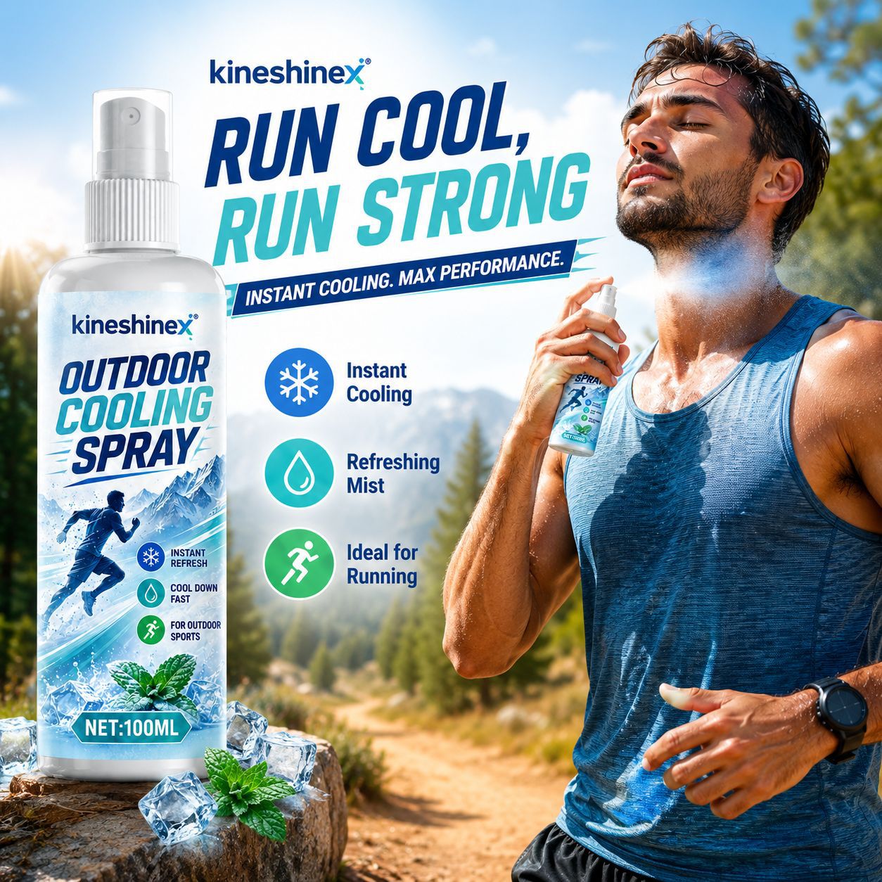 Dış Mekan Soğutma Spreyi 100ml - Misting Bottle Fine incelemesi ve fiyatı