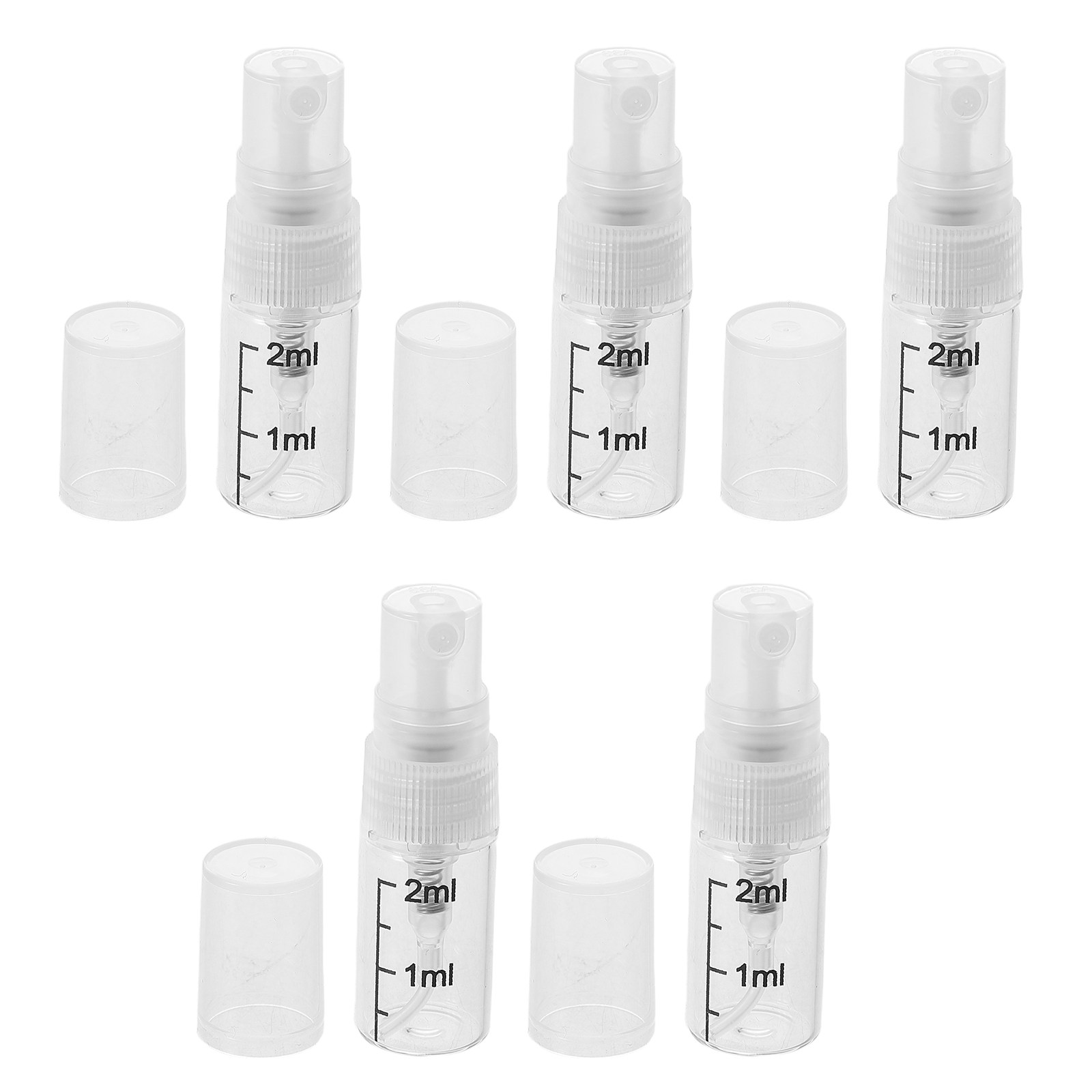 5 adet şeffaf cam taşınabilir  - Misting Bottle Fine incelemesi ve fiyatı