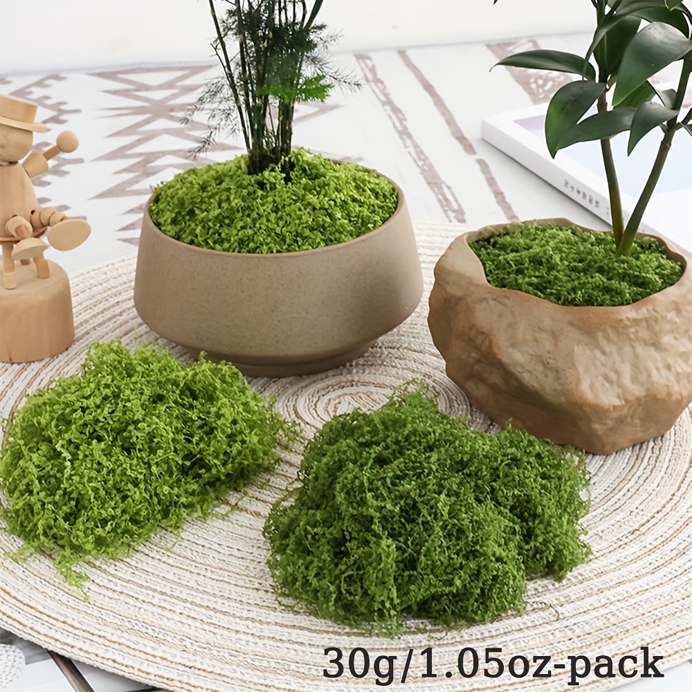 1 paket Yapay Sahte Yosun, 1.0 - Sphagnum Moss Dry incelemesi ve fiyatı