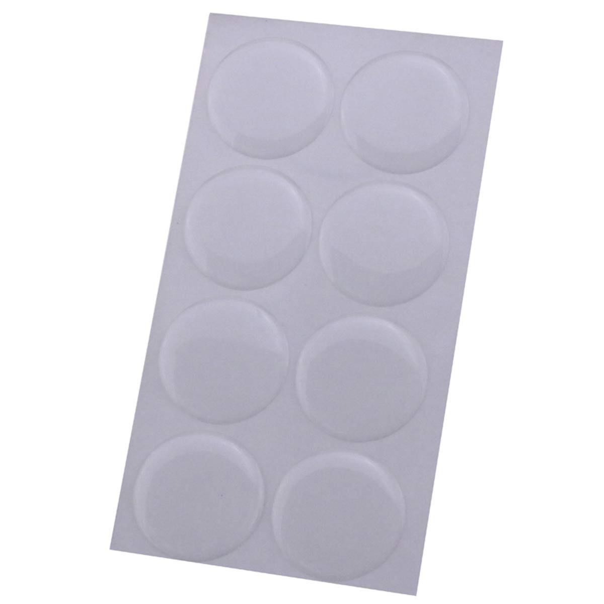 100 adet yeni şeffaf epoksi re - Plastic Dome Clear incelemesi ve fiyatı