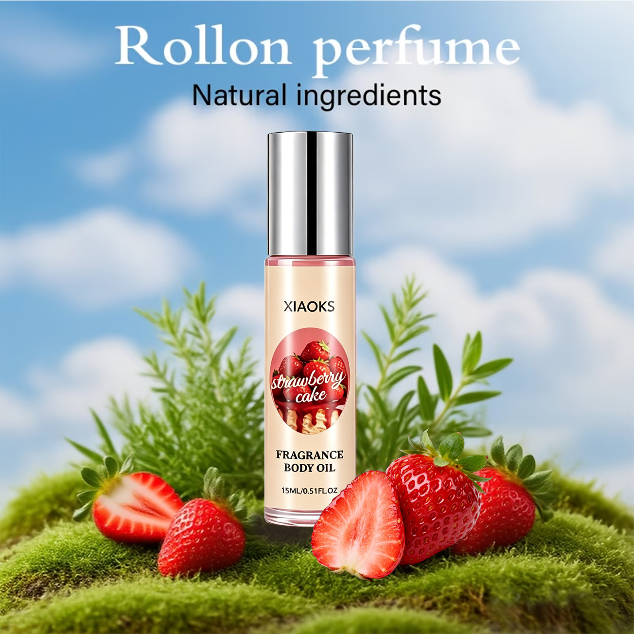 1 Şişe Çilekli Kek Tatlı Roll- - Misting Bottle Fine incelemesi ve fiyatı