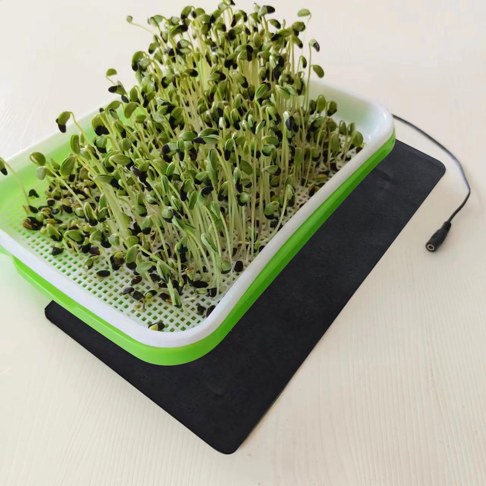 8.5W USB Fide Isıtma Matları 3 - Heat Mat Seedling incelemesi ve fiyatı