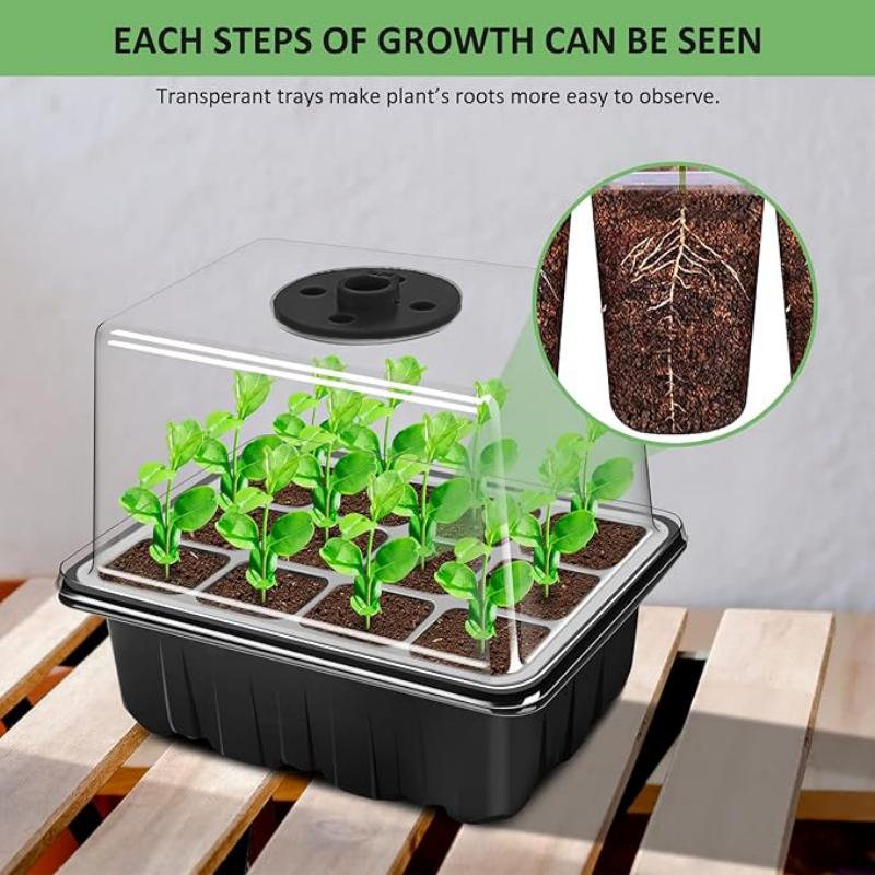 Büyüme ışıklı tohum başlangıç  - Humidity Dome Kit incelemesi ve fiyatı