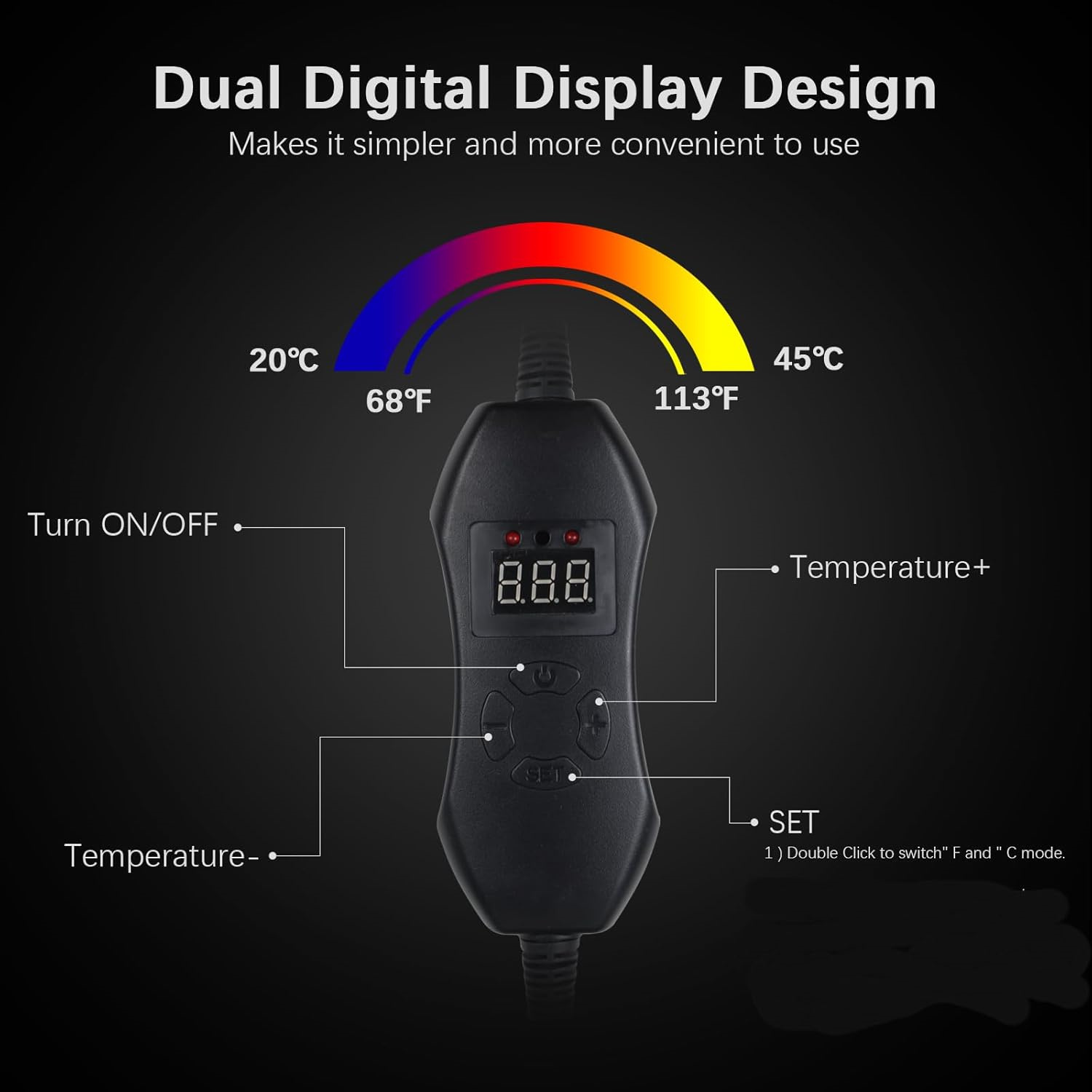 Dijital Termostatlı Fide Isıtm - Heat Mat Seedling incelemesi ve fiyatı