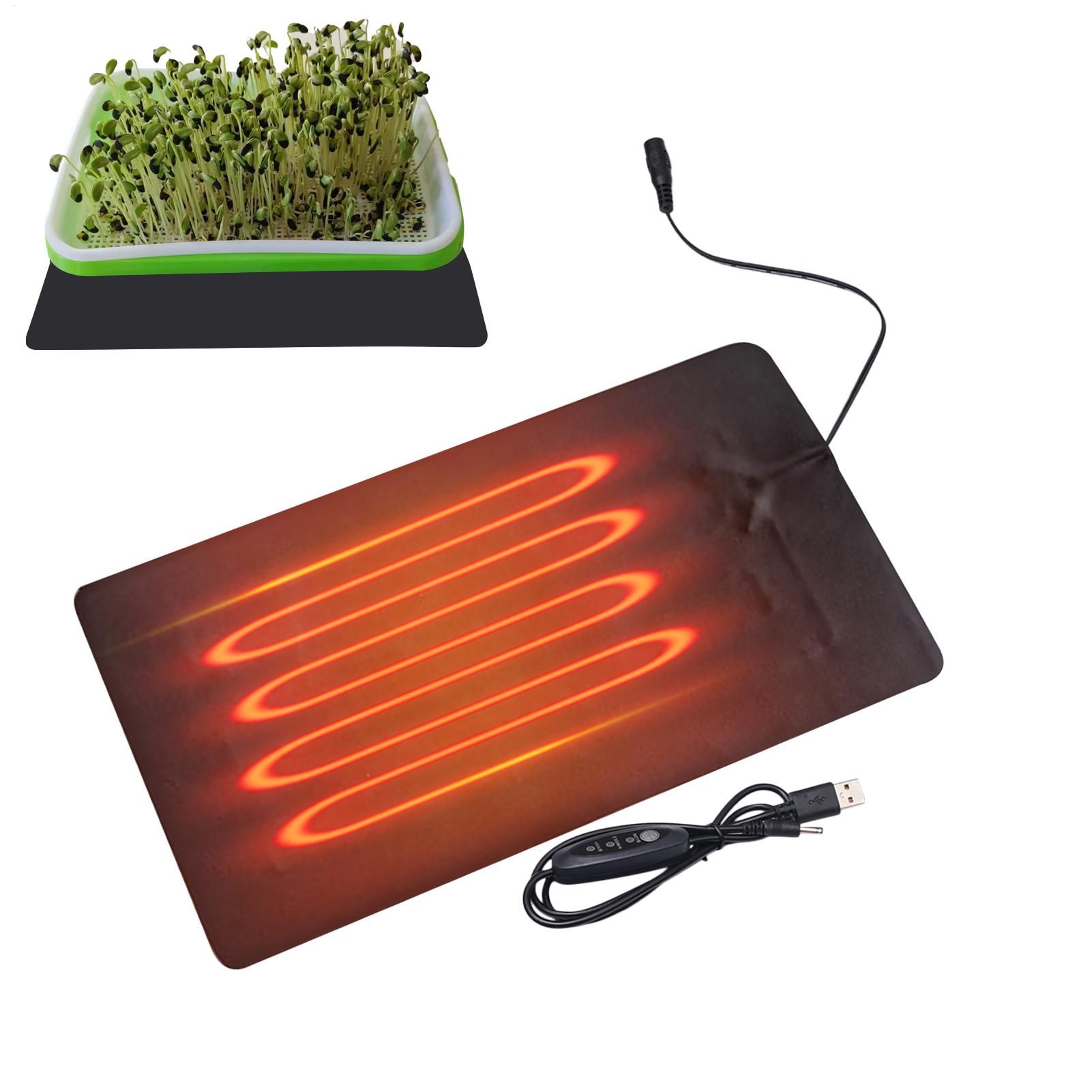 Fide Isıtma Matı 5V 2A 8.5W Bi - Heat Mat Seedling incelemesi ve fiyatı